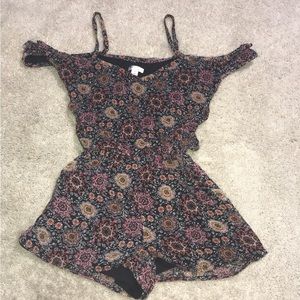 Floral romper